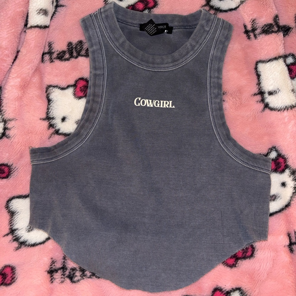 cowgirl tank top